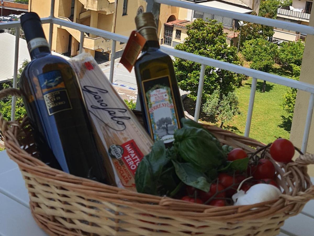 La Coccinella Sorrento Villa Ngoại thất bức ảnh