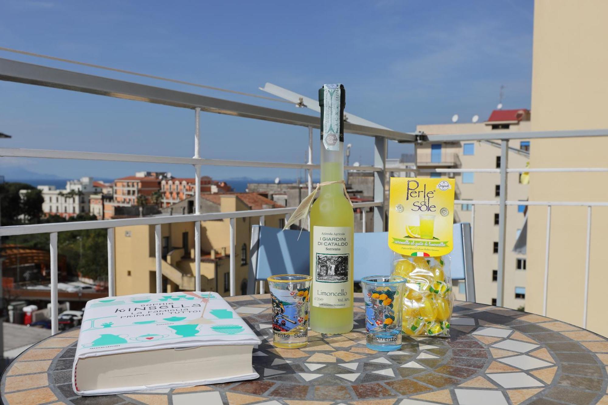 La Coccinella Sorrento Villa Ngoại thất bức ảnh