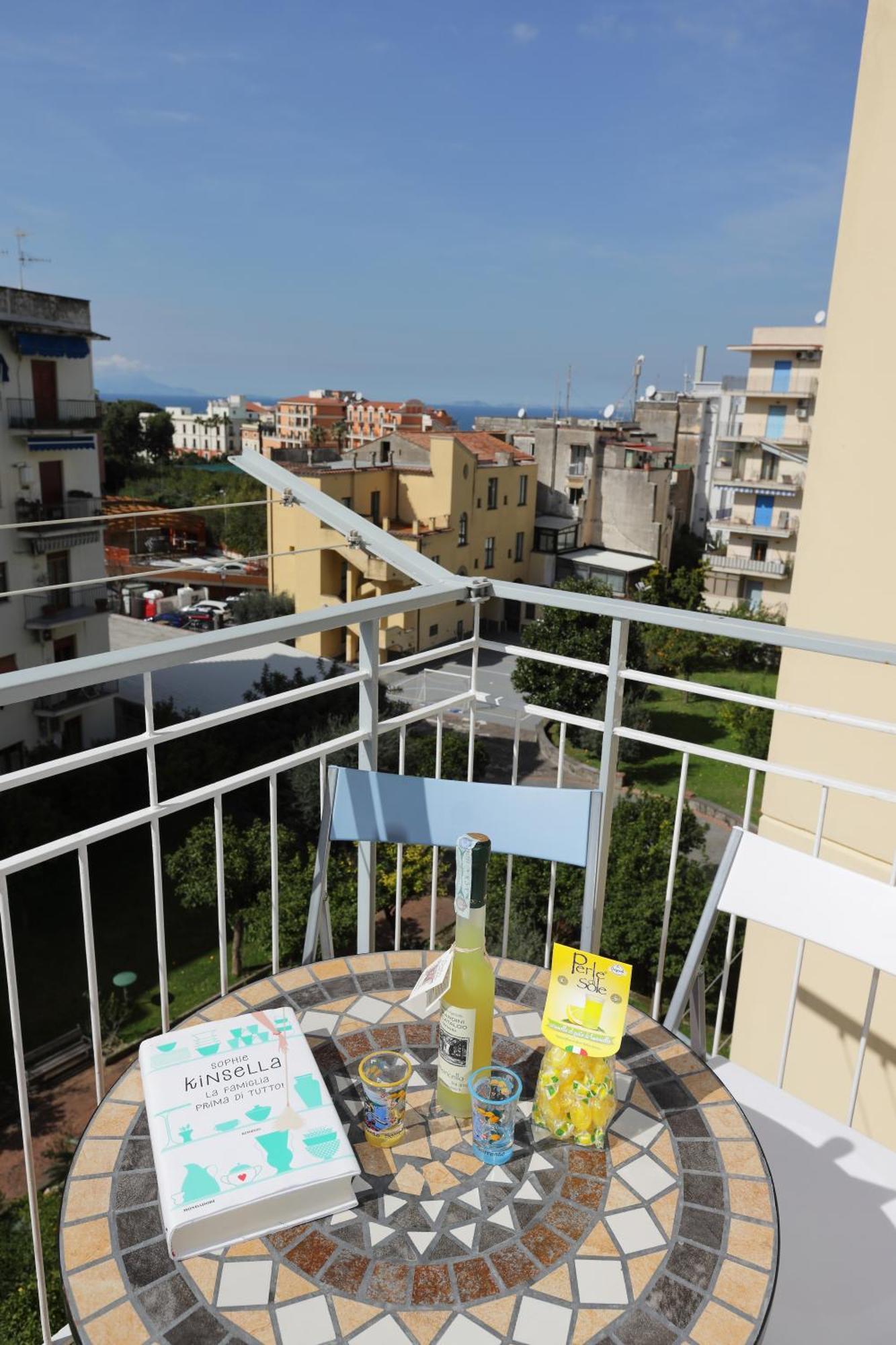 La Coccinella Sorrento Villa Ngoại thất bức ảnh