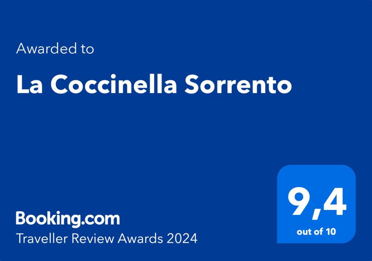 La Coccinella Sorrento Villa Ngoại thất bức ảnh