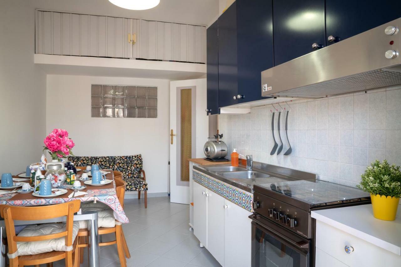 La Coccinella Sorrento Villa Ngoại thất bức ảnh